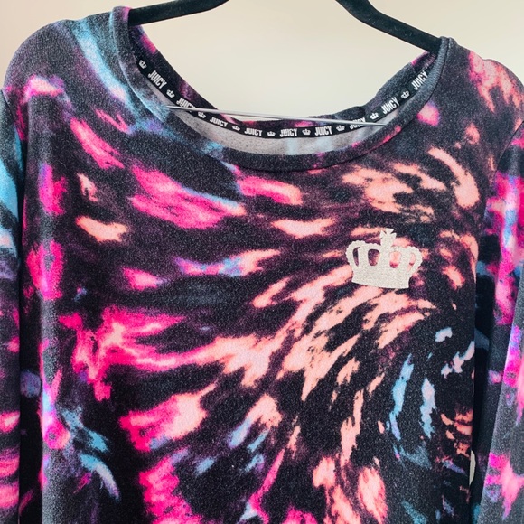 BRIGHT COLORED JUICY TUNIC IN SIZE XLARGE❣️ - Picture 3 of 7